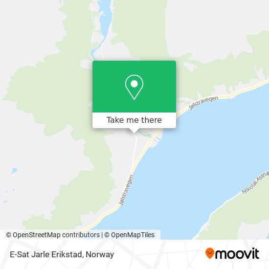 E-Sat Jarle Erikstad map