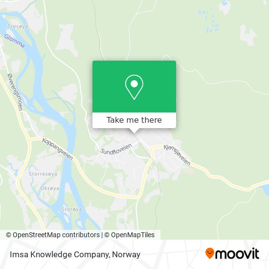 Imsa Knowledge Company map