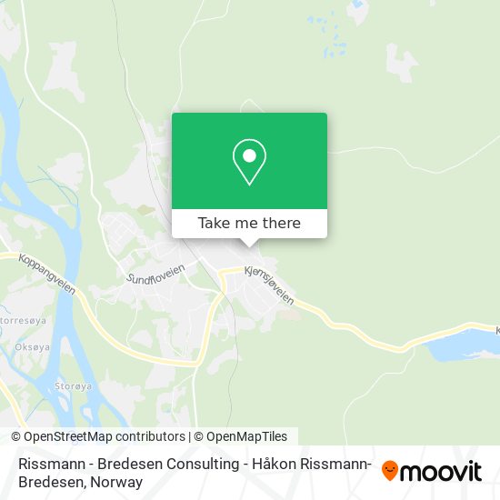 Rissmann - Bredesen Consulting - Håkon Rissmann-Bredesen map