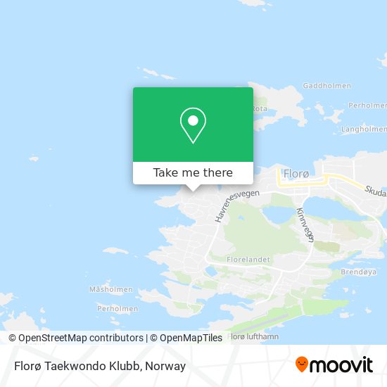 Florø Taekwondo Klubb map