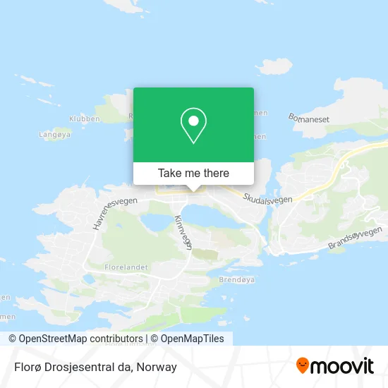 Florø Drosjesentral da map