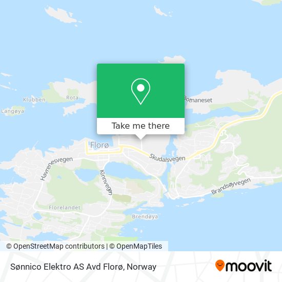 Sønnico Elektro AS Avd Florø map