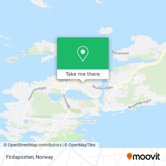 Firdaposten map