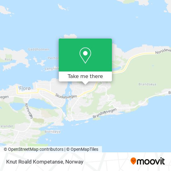 Knut Roald Kompetanse map