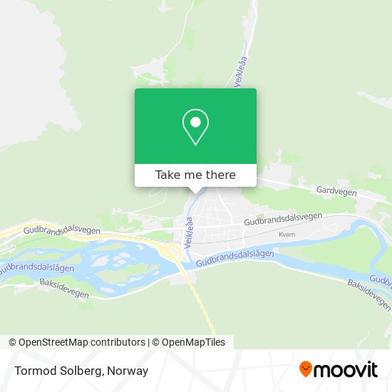 Tormod Solberg map