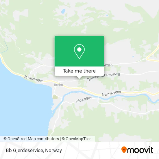 Bb Gjerdeservice map