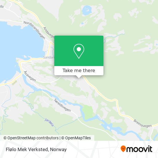 Flølo Mek Verksted map