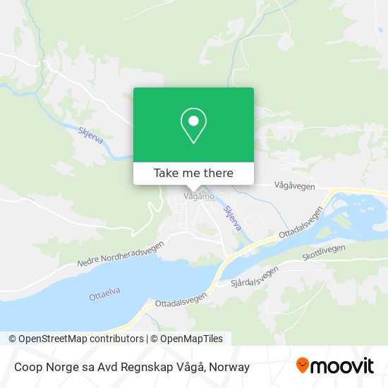 Coop Norge sa Avd Regnskap Vågå map