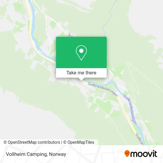 Vollheim Camping map