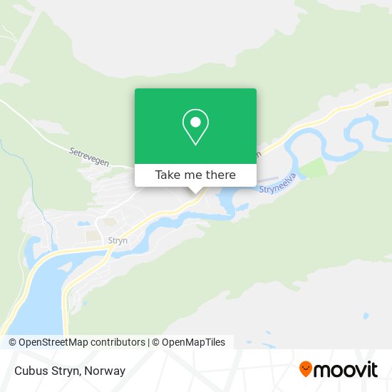 Cubus Stryn map