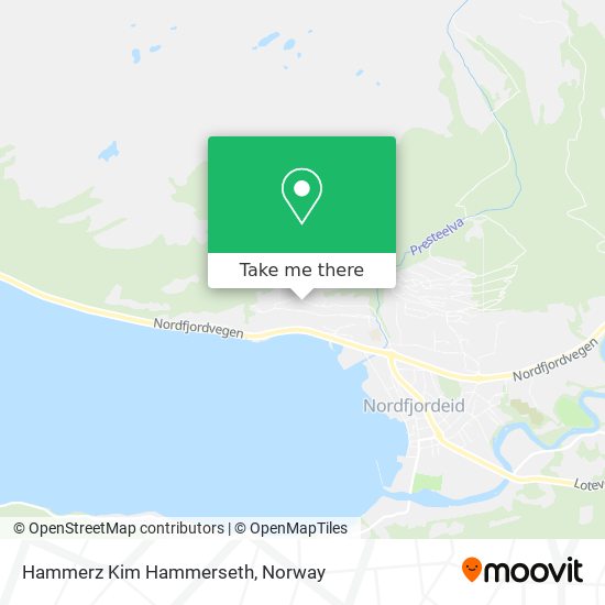 Hammerz Kim Hammerseth map