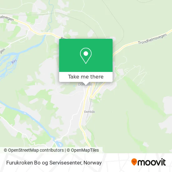 Furukroken Bo og Servisesenter map