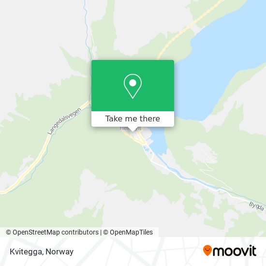 Kvitegga map