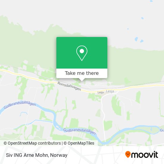 Siv ING Arne Mohn map