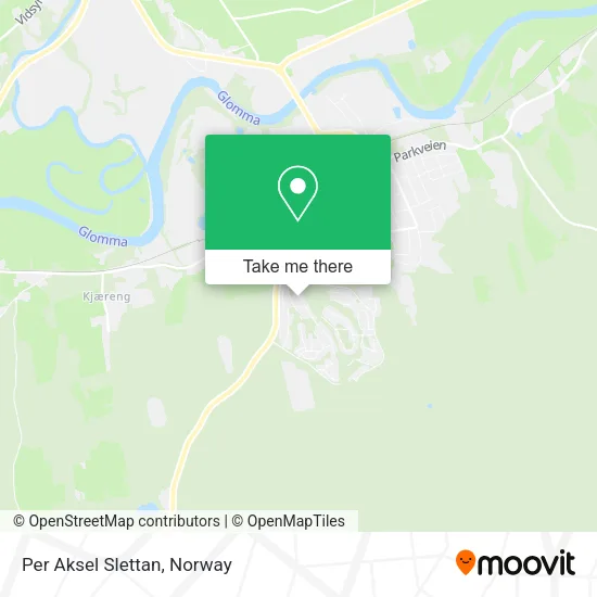 Per Aksel Slettan map