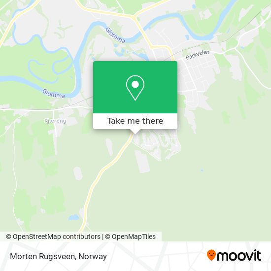 Morten Rugsveen map