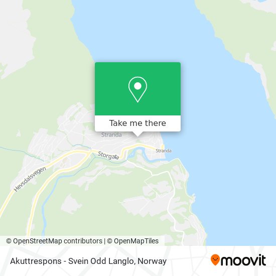 Akuttrespons - Svein Odd Langlo map