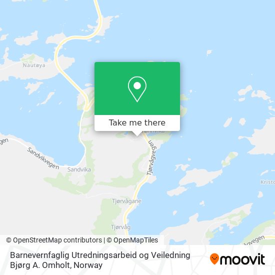 Barnevernfaglig Utredningsarbeid og Veiledning Bjørg A. Omholt map