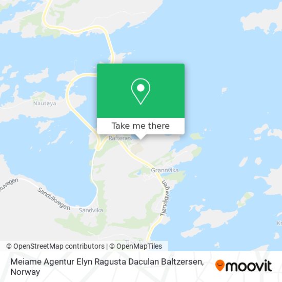 Meiame Agentur Elyn Ragusta Daculan Baltzersen map