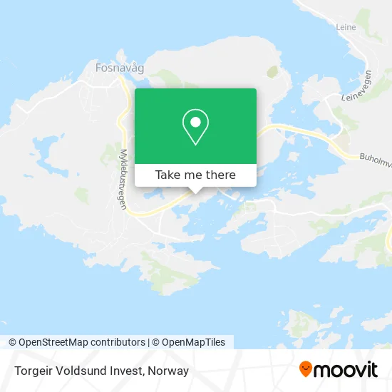 Torgeir Voldsund Invest map