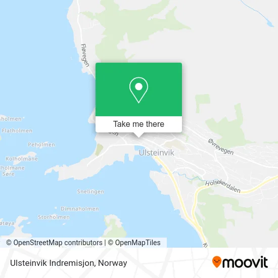 Ulsteinvik Indremisjon map
