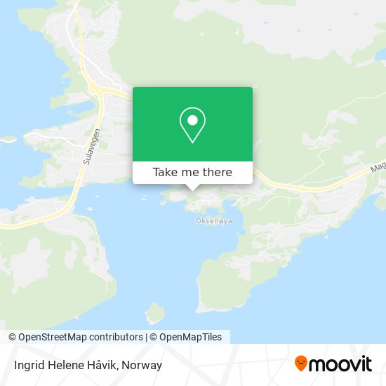 Ingrid Helene Håvik map