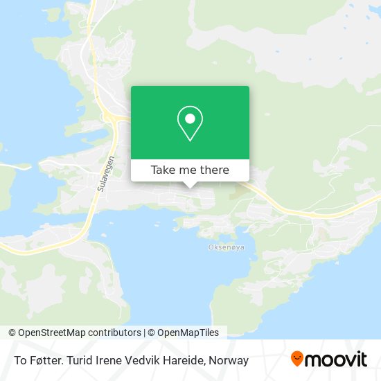 To Føtter. Turid Irene Vedvik Hareide map