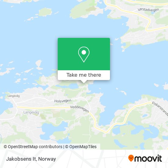Jakobsens It map