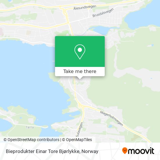 Bieprodukter Einar Tore Bjørlykke map