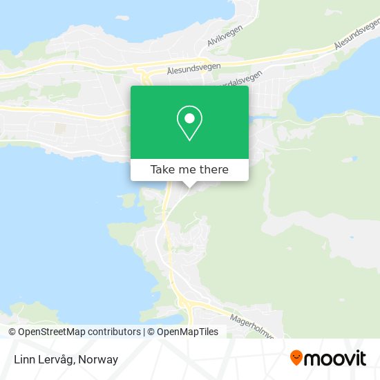 Linn Lervåg map