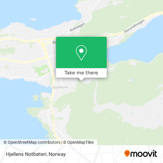 Hjellens Notbøteri map