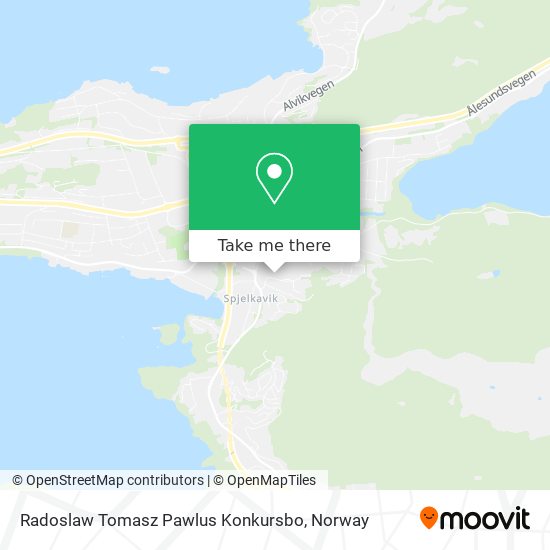 Radoslaw Tomasz Pawlus Konkursbo map