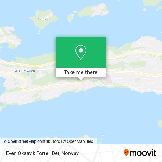 Even Oksavik Fortell Det map