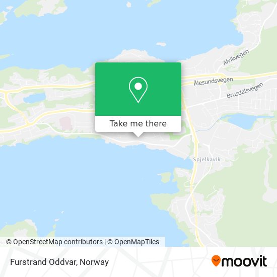 Furstrand Oddvar map