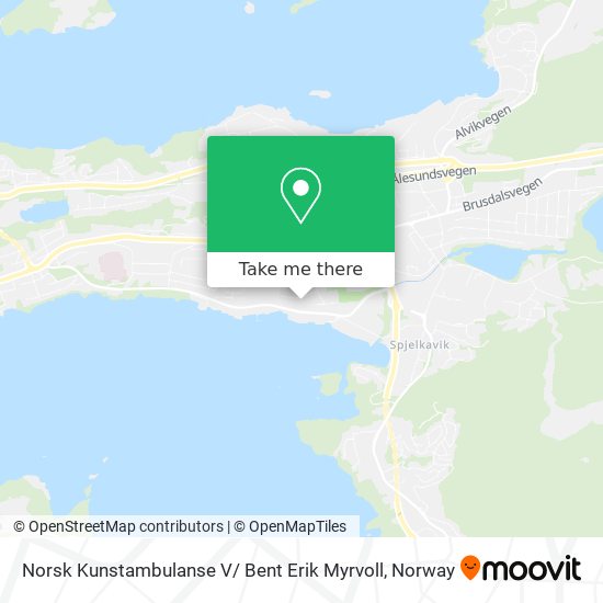 Norsk Kunstambulanse V/ Bent Erik Myrvoll map