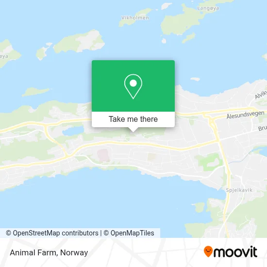 Animal Farm map