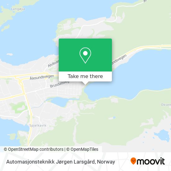 Automasjonsteknikk Jørgen Larsgård map