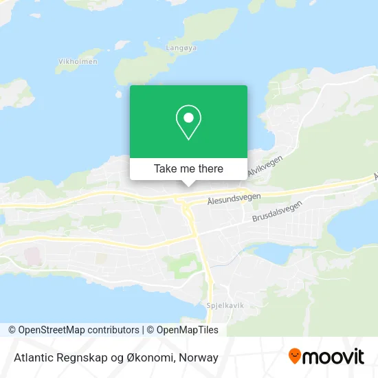 Atlantic Regnskap og Økonomi map