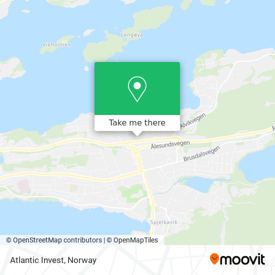 Atlantic Invest map