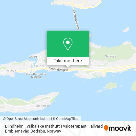 Blindheim Fysikalske Institutt Fysioterapaut Hallvard Emblemsvåg Dødsbu map