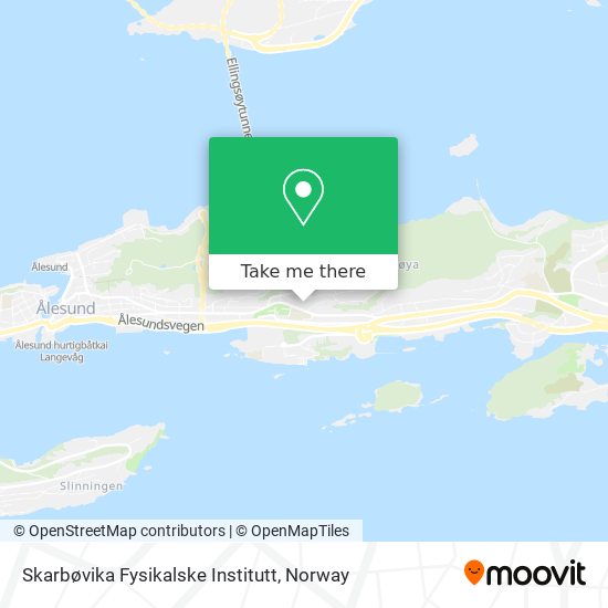 Skarbøvika Fysikalske Institutt map