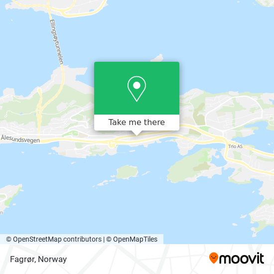 Fagrør map