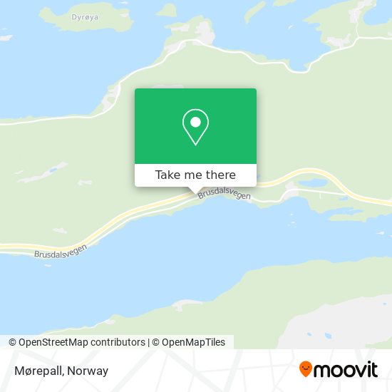 Mørepall map