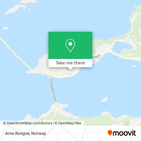 Arne Rongve map