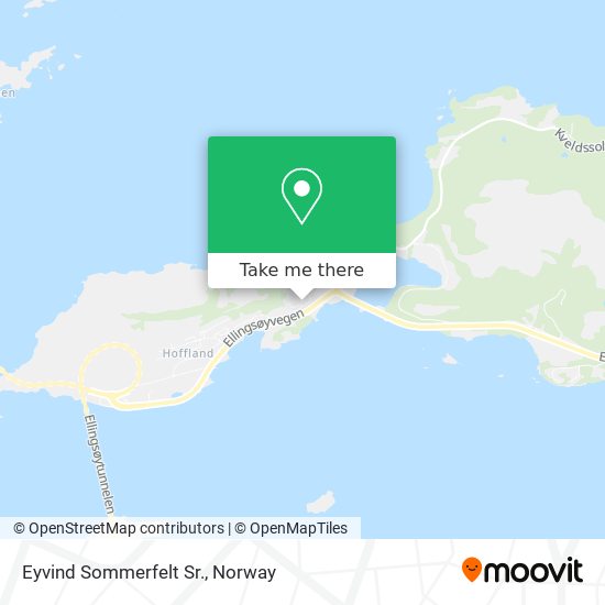 Eyvind Sommerfelt Sr. map