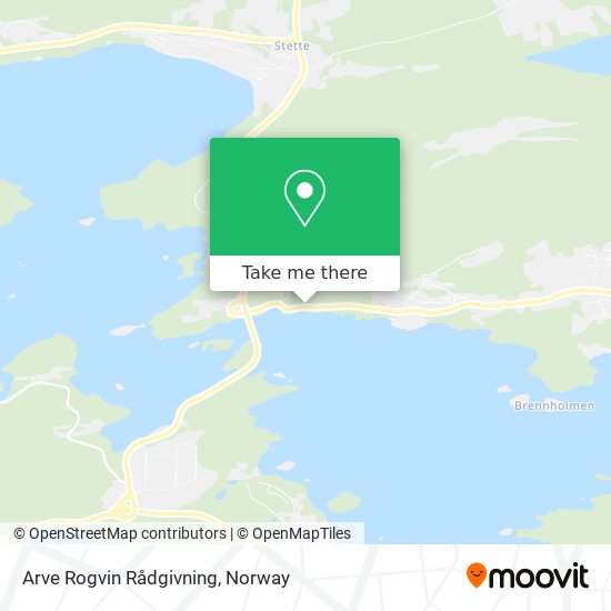 Arve Rogvin Rådgivning map