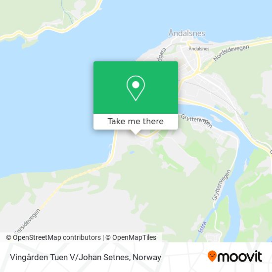 Vingården Tuen V/Johan Setnes map