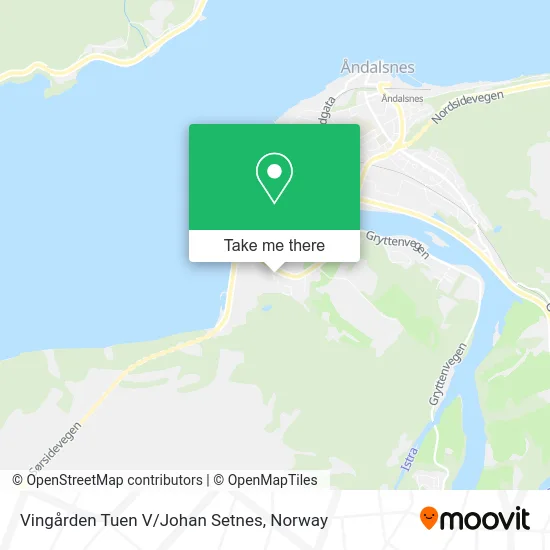 Vingården Tuen V/Johan Setnes map