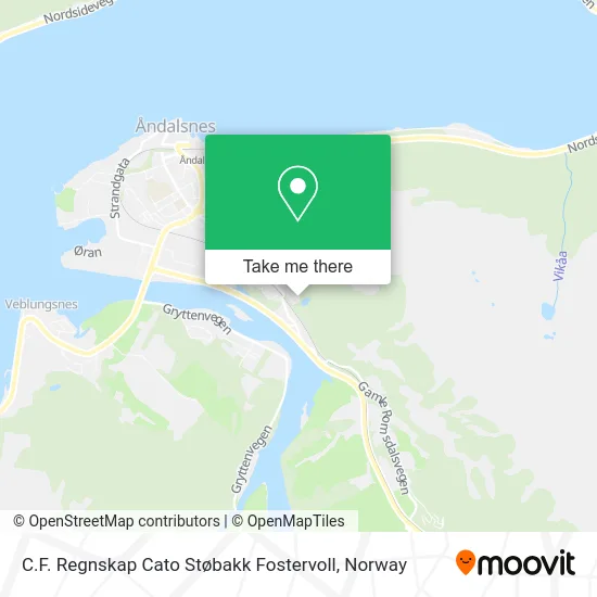 C.F. Regnskap Cato Støbakk Fostervoll map