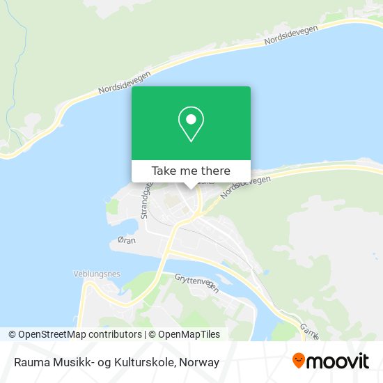 Rauma Musikk- og Kulturskole map